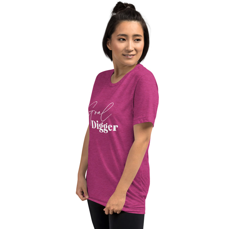 Goal Digger Short Sleeve T-Shirt