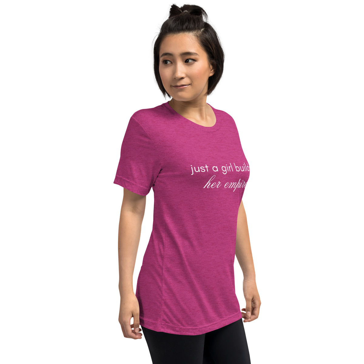 Just a Girl Building Her Empire Short Sleeve T-Shirt