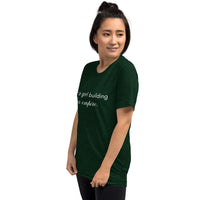 Just a Girl Building Her Empire Short Sleeve T-Shirt