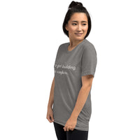 Just a Girl Building Her Empire Short Sleeve T-Shirt