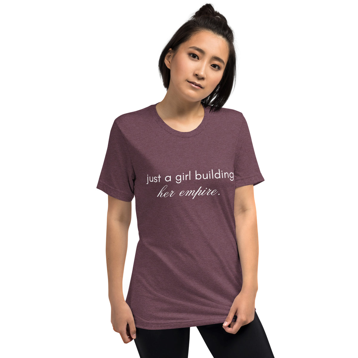 Just a Girl Building Her Empire Short Sleeve T-Shirt