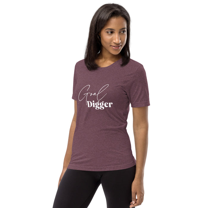 Goal Digger Short Sleeve T-Shirt