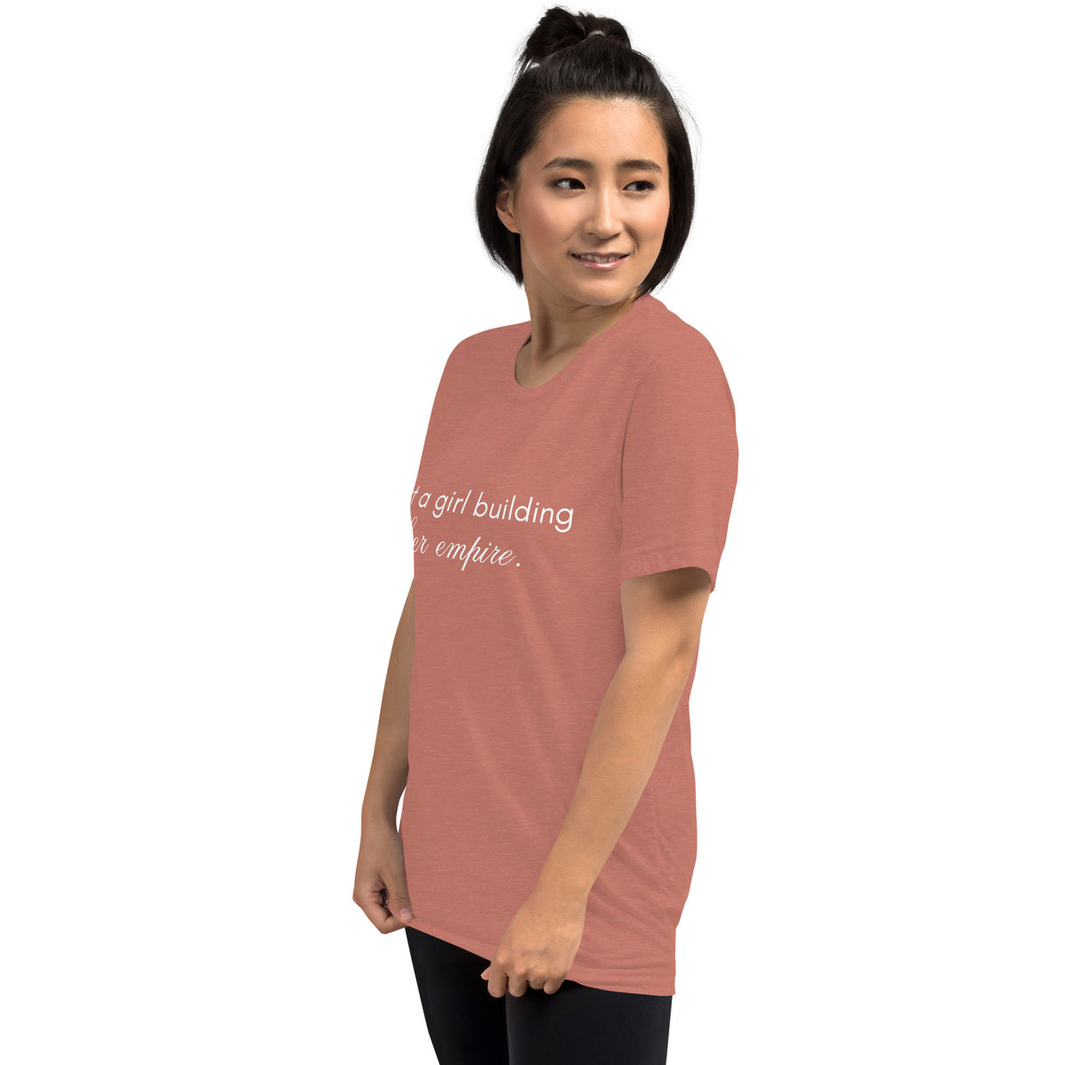 Just a Girl Building Her Empire Short Sleeve T-Shirt