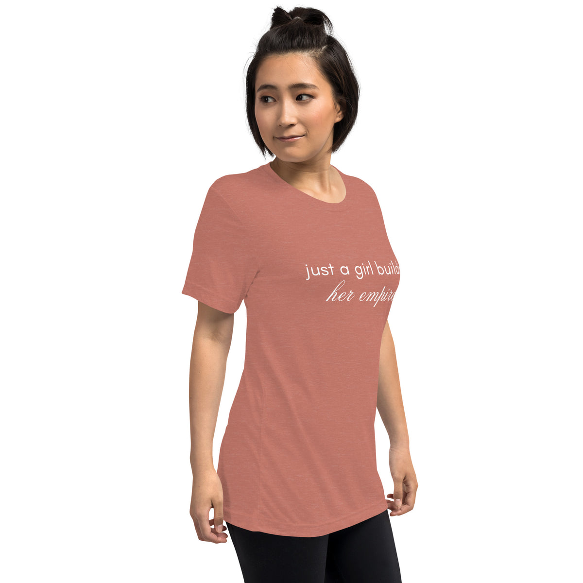 Just a Girl Building Her Empire Short Sleeve T-Shirt