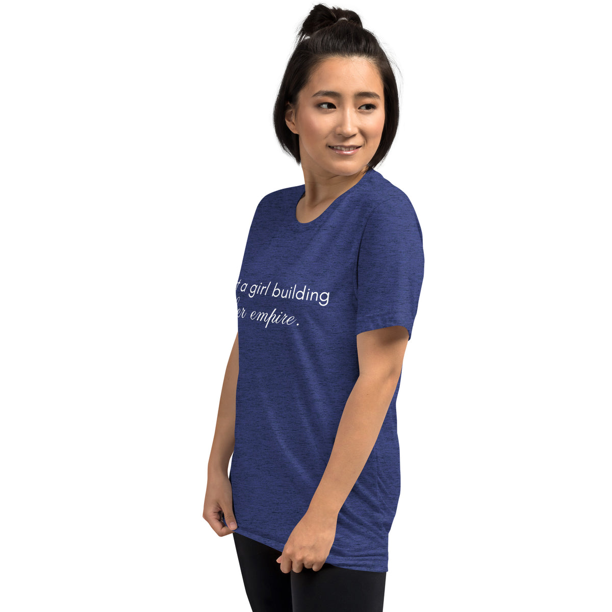 Just a Girl Building Her Empire Short Sleeve T-Shirt