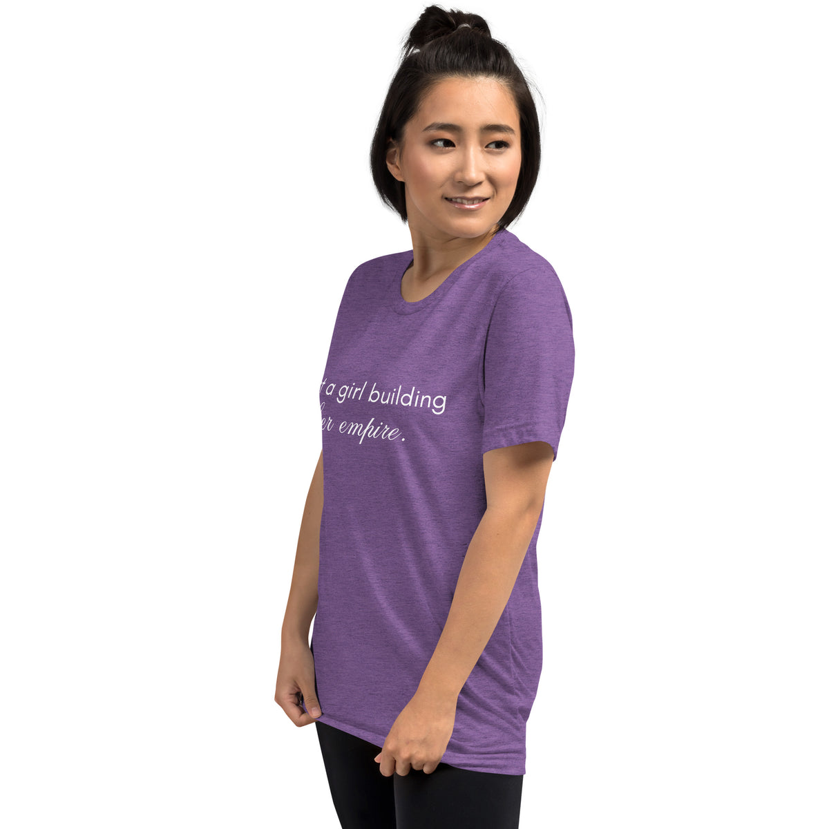 Just a Girl Building Her Empire Short Sleeve T-Shirt