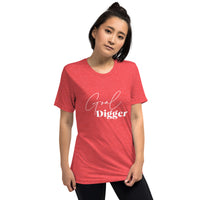 Goal Digger Short Sleeve T-Shirt