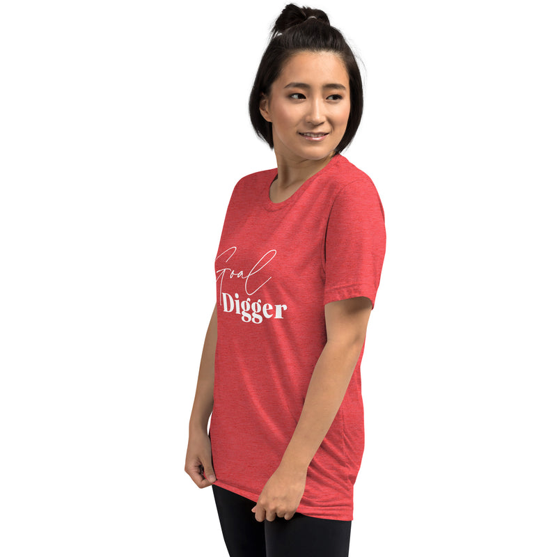 Goal Digger Short Sleeve T-Shirt