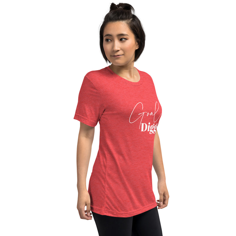 Goal Digger Short Sleeve T-Shirt