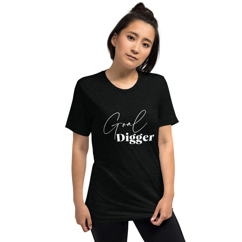 Goal Digger Short Sleeve T-Shirt