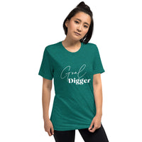 Goal Digger Short Sleeve T-Shirt