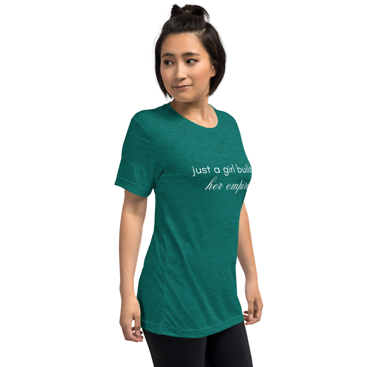 Just a Girl Building Her Empire Short Sleeve T-Shirt