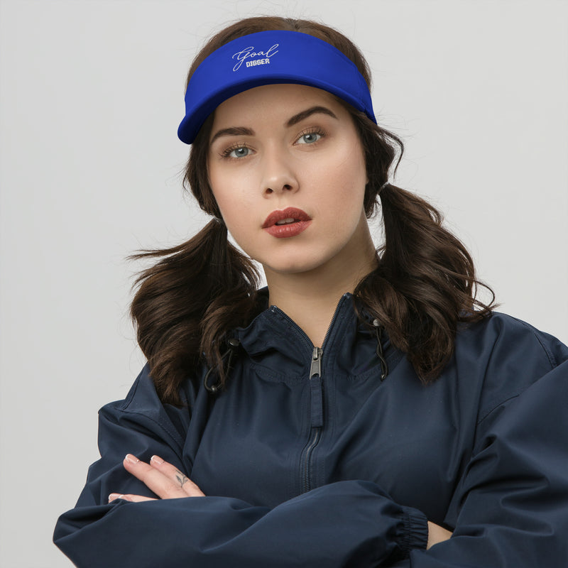 Goal Digger Visor