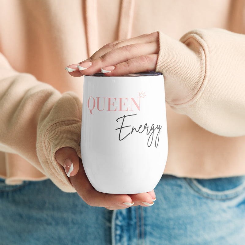 Queen Energy 12 Oz Tumbler