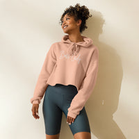 Boss Lady Crop Hoodie