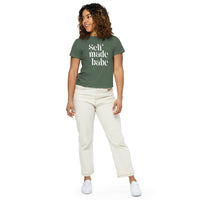 Self Made Babe Women’s High-Waisted T-Shirt