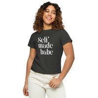 Self Made Babe Women’s High-Waisted T-Shirt