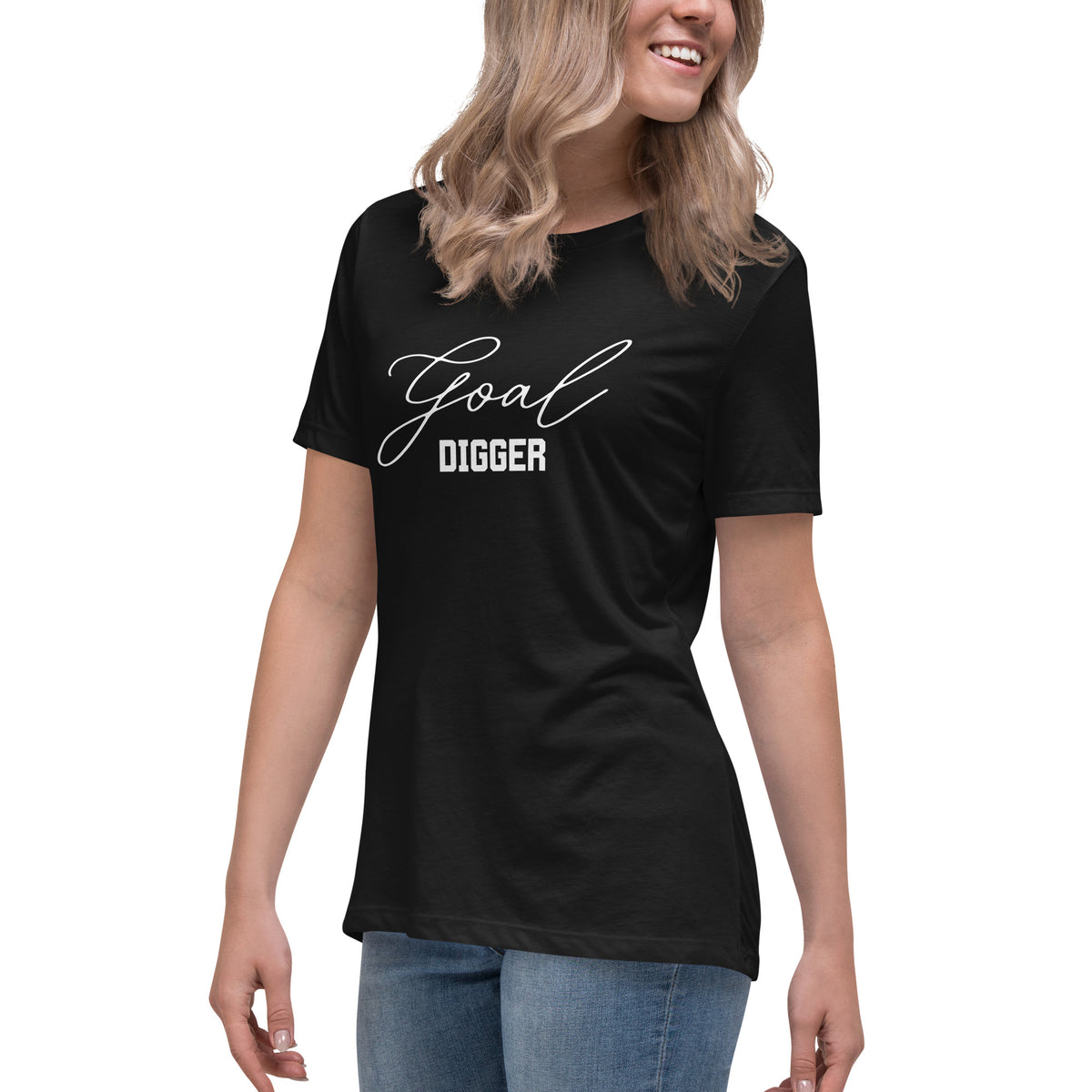 Goal Digger Women's Relaxed T-Shirt