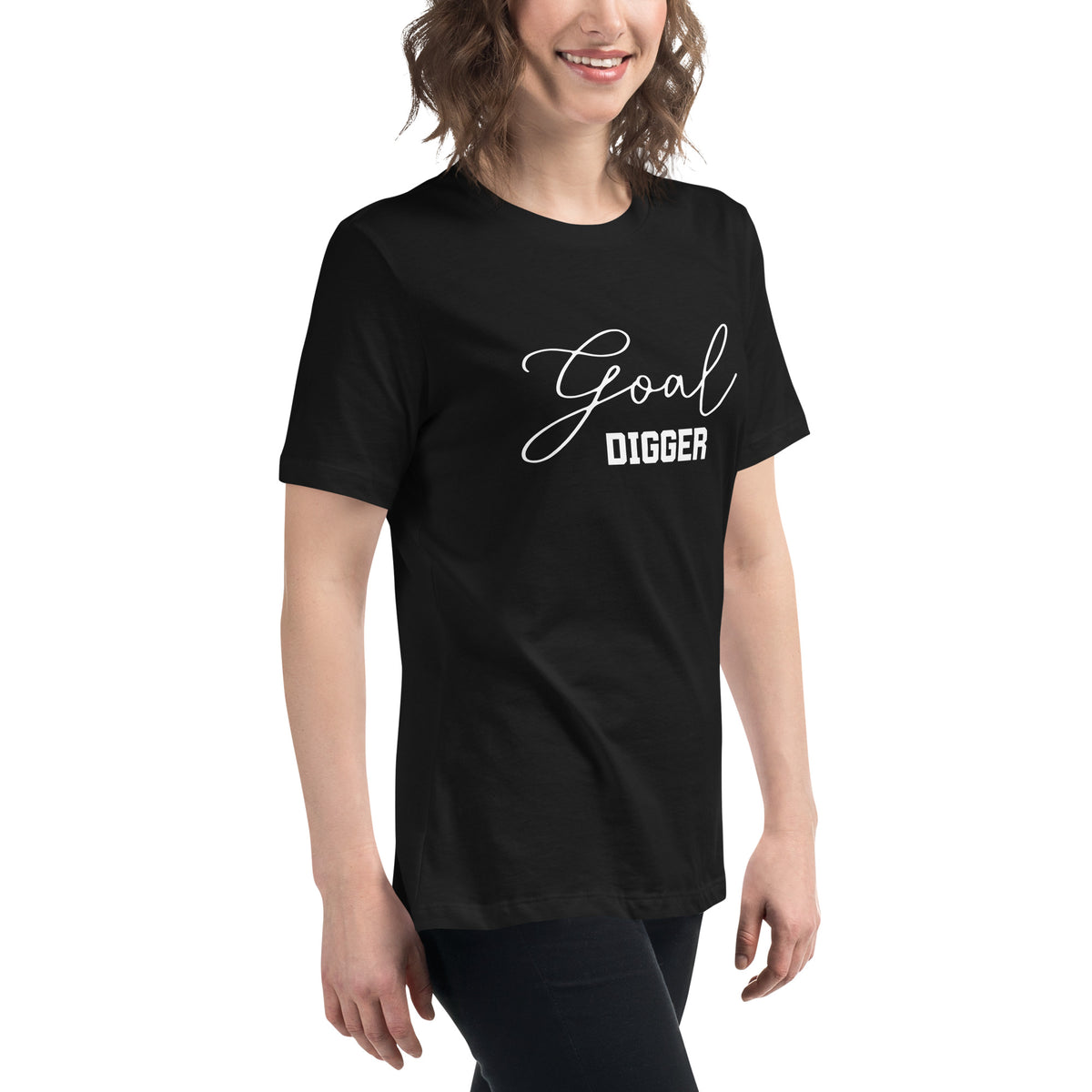 Goal Digger Women's Relaxed T-Shirt