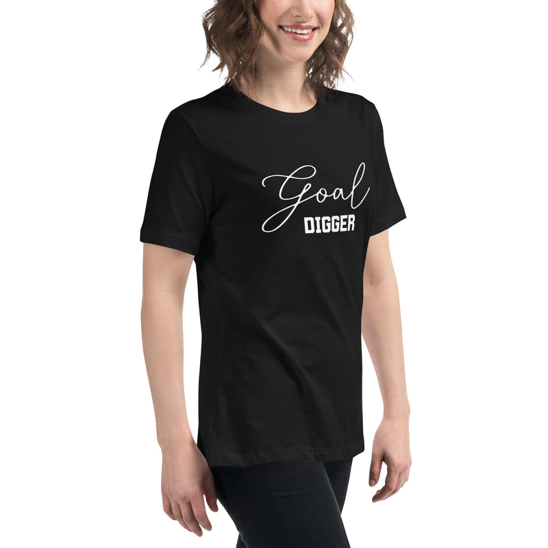 Goal Digger Women's Relaxed T-Shirt