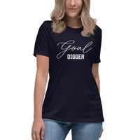 Goal Digger Women's Relaxed T-Shirt