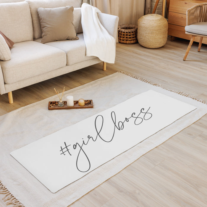 #girlboss Yoga Mat