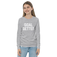 Goal Getter Youth Long Sleeve Tee