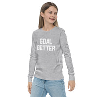 Goal Getter Youth Long Sleeve Tee