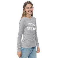 Goal Getter Youth Long Sleeve Tee