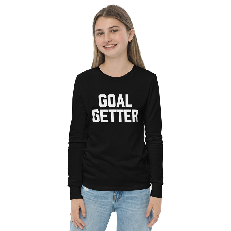 Goal Getter Youth Long Sleeve Tee