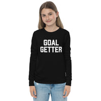 Goal Getter Youth Long Sleeve Tee