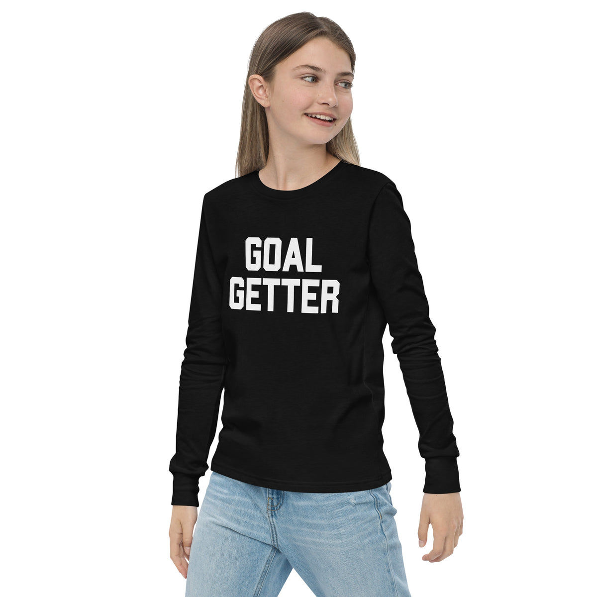 Goal Getter Youth Long Sleeve Tee