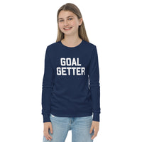 Goal Getter Youth Long Sleeve Tee