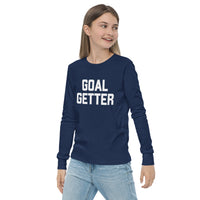 Goal Getter Youth Long Sleeve Tee