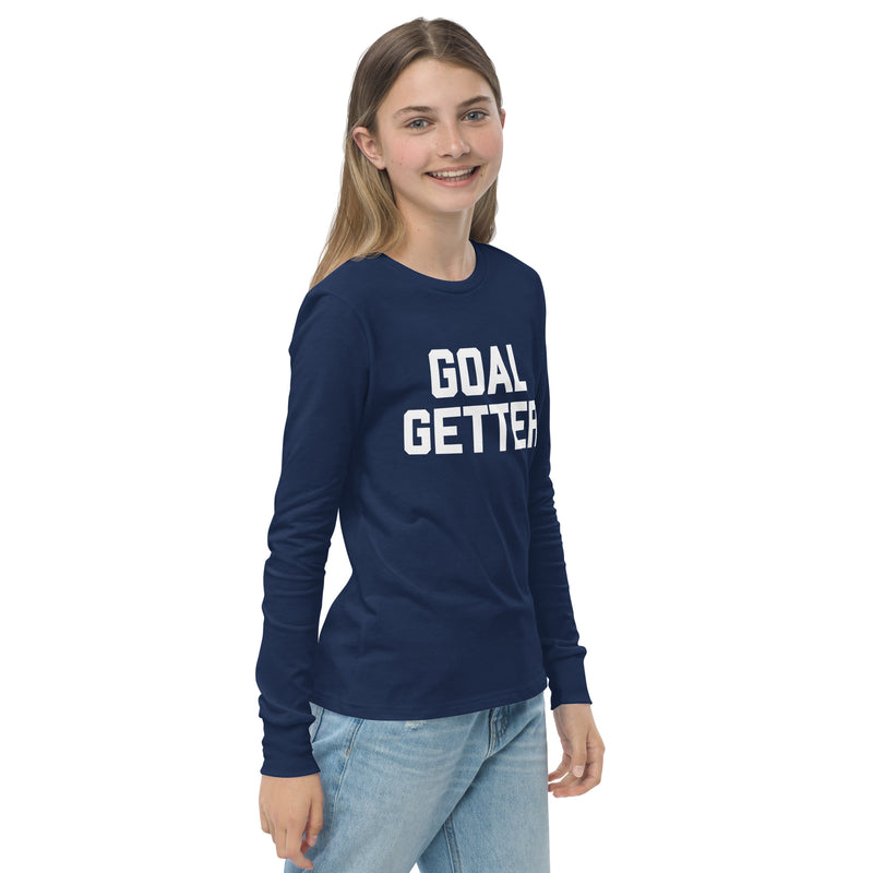 Goal Getter Youth Long Sleeve Tee