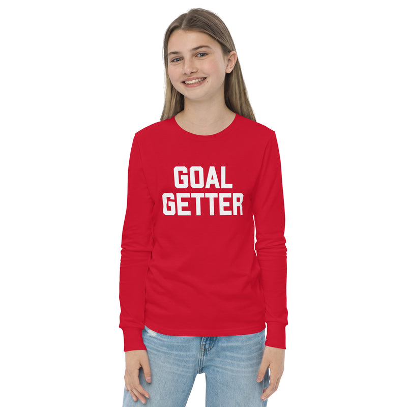 Goal Getter Youth Long Sleeve Tee