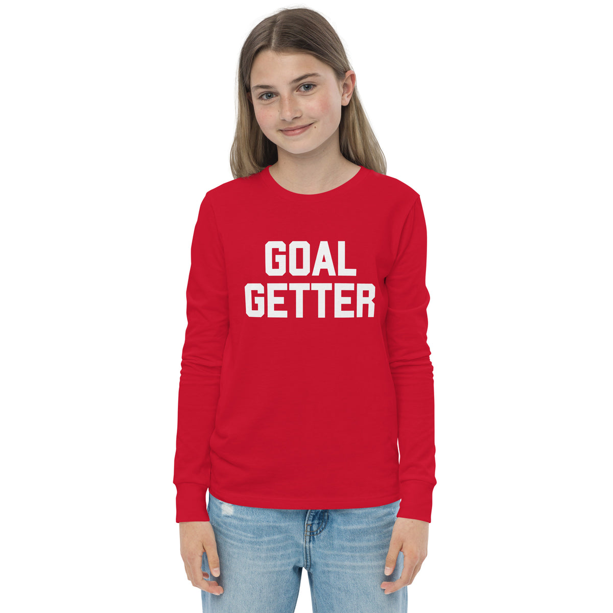 Goal Getter Youth Long Sleeve Tee