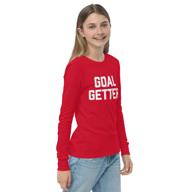 Goal Getter Youth Long Sleeve Tee