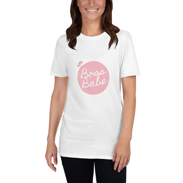 Short-Sleeve Unisex T-Shirt, "Boss Babe"