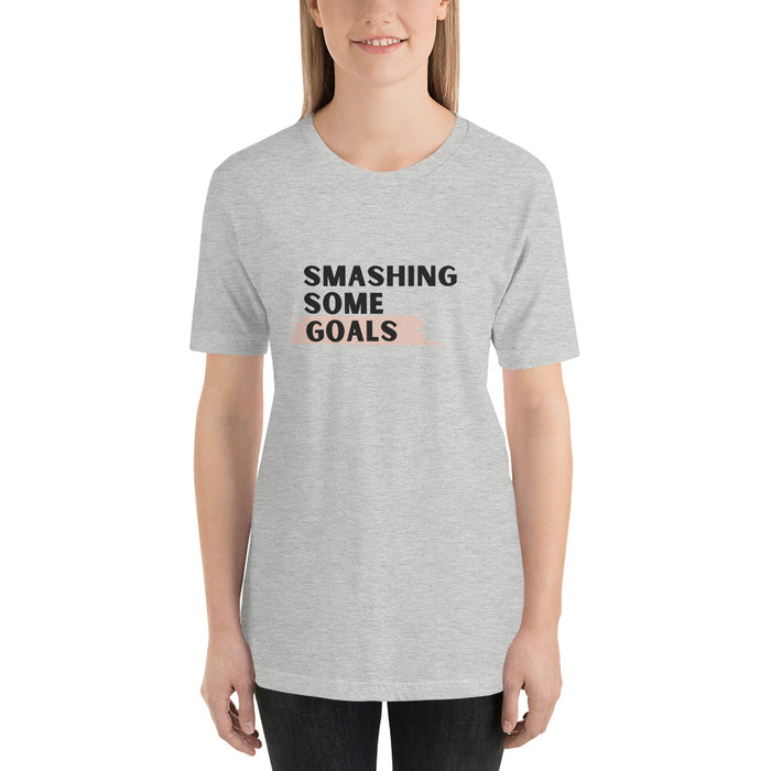 Smashing Some Goals Short-Sleeve Unisex T-Shirt