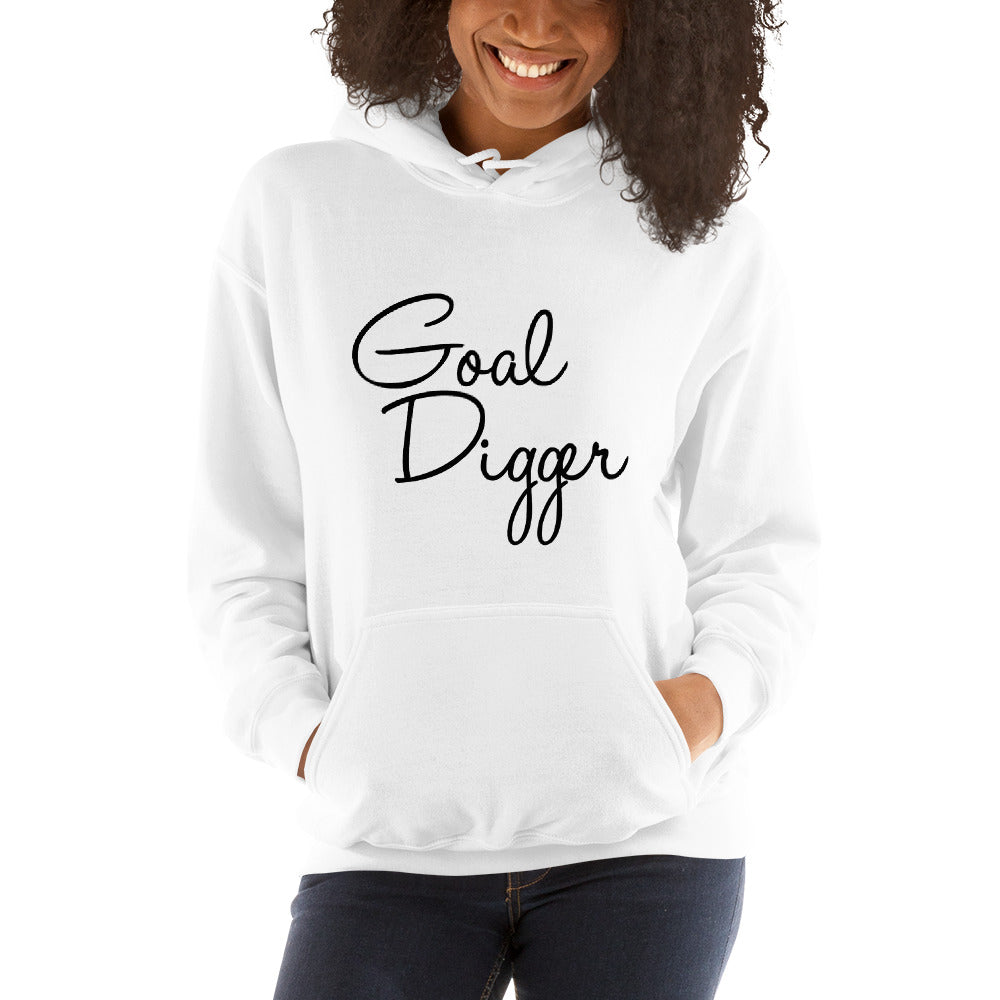 Goal Digger Unisex Hooded Sweatshirt