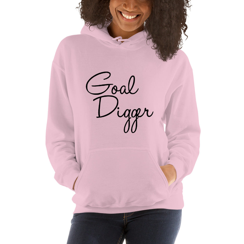 Goal Digger Unisex Hooded Sweatshirt