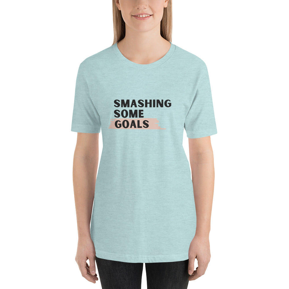 Smashing Some Goals Short-Sleeve Unisex T-Shirt