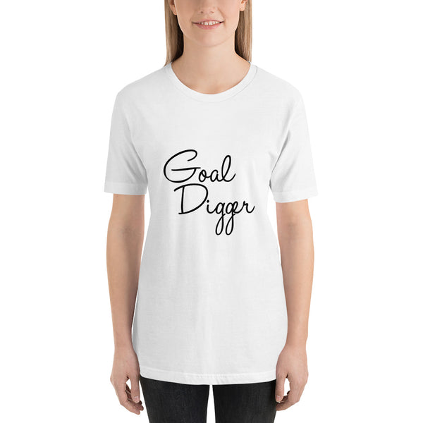 Short-Sleeve Unisex T-Shirt, "Goal Digger"