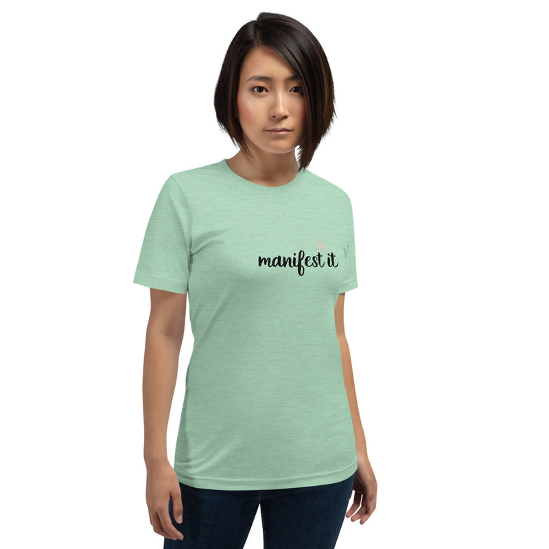 Manifest It Short-Sleeve Unisex T-Shirt