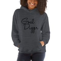 Goal Digger Unisex Hooded Sweatshirt