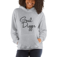 Goal Digger Unisex Hooded Sweatshirt