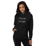 "Classy with a Savage Side", Unisex fleece hoodie