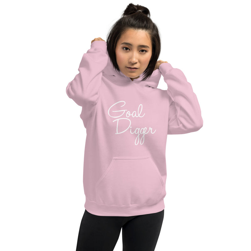 Goal Digger Hooded Sweatshirt