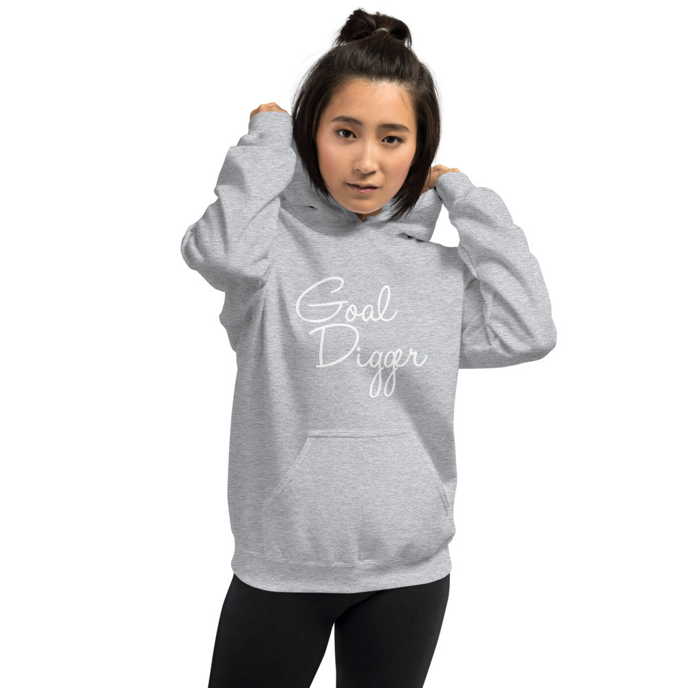 Goal Digger Hooded Sweatshirt